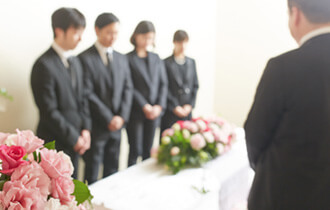 【葬儀・葬式の挨拶】喪主・遺族編 class=