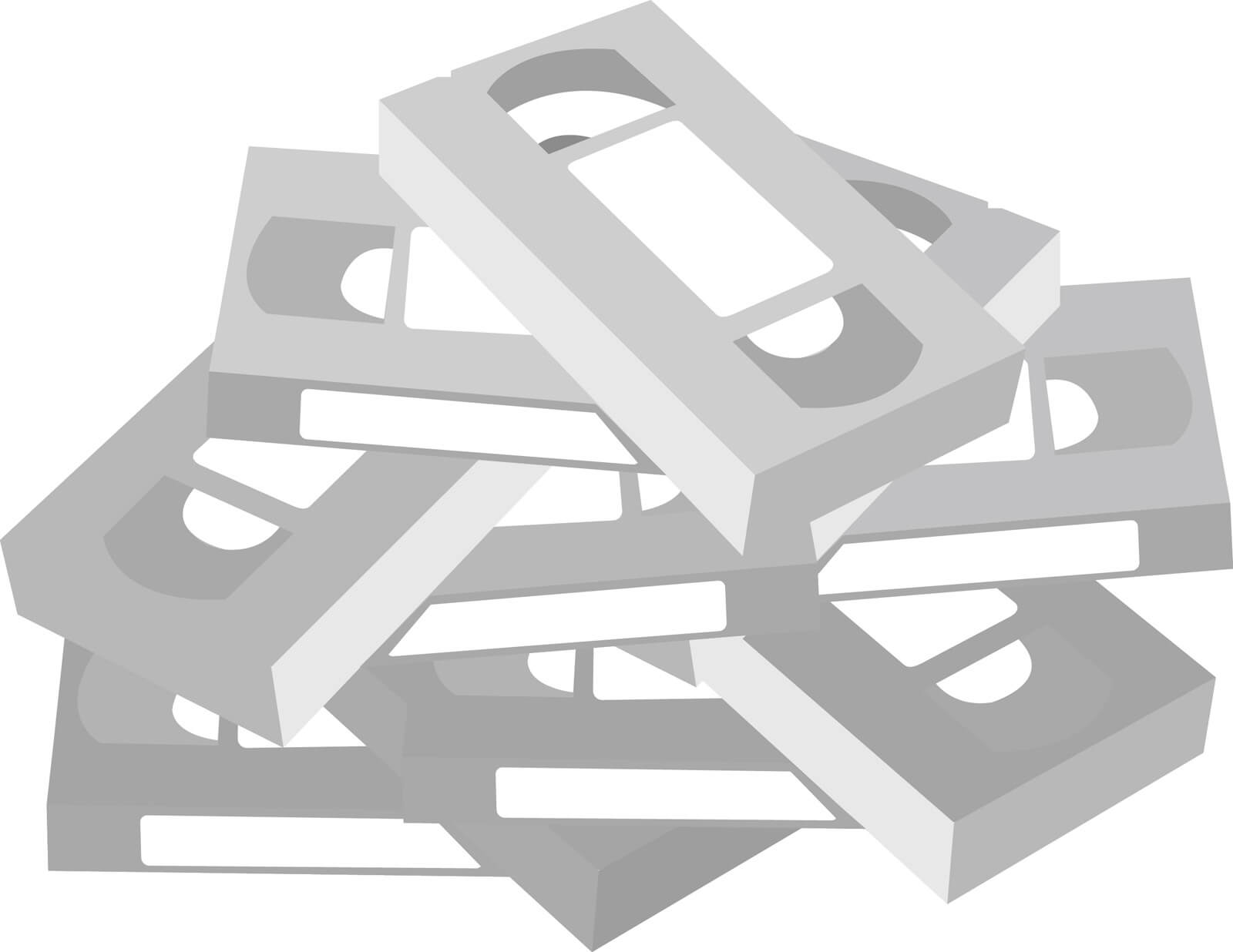 思い出のビデオテープどうしていますか？早めにデジタル化を！ class=