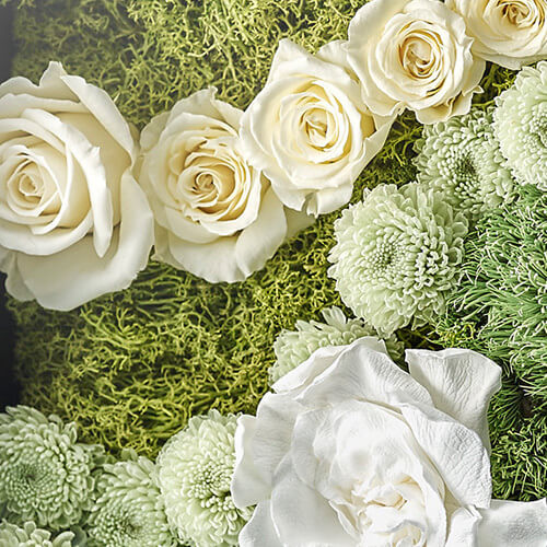 プリザーブドフラワーの美しさは永遠に･･･