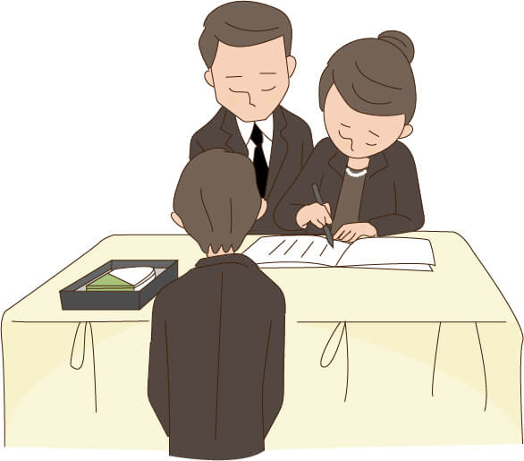 葬儀の受付係になったらおさえておきたい基本マナー class=