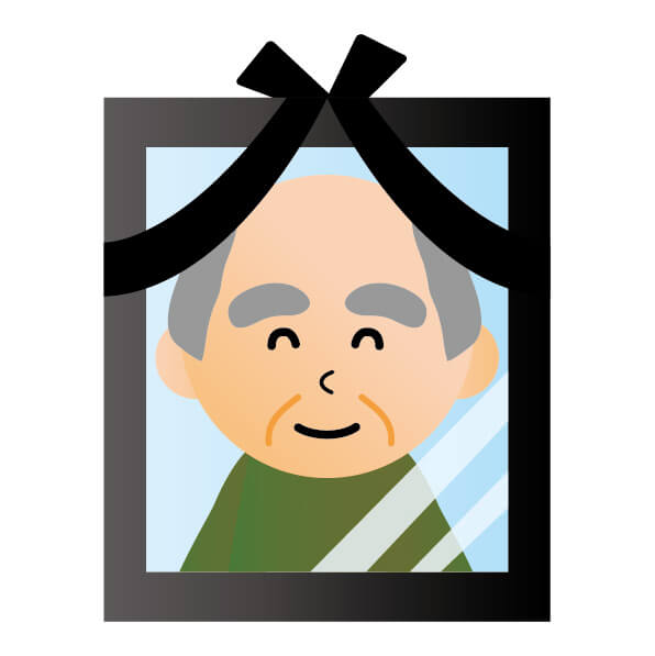 事前に用意する人が増えている遺影写真【遺影写真の用意の仕方や費用は？】 class=