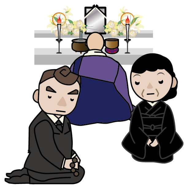 葬儀に必要な世話役の仕事～進行係・受付係・会計係～ class=