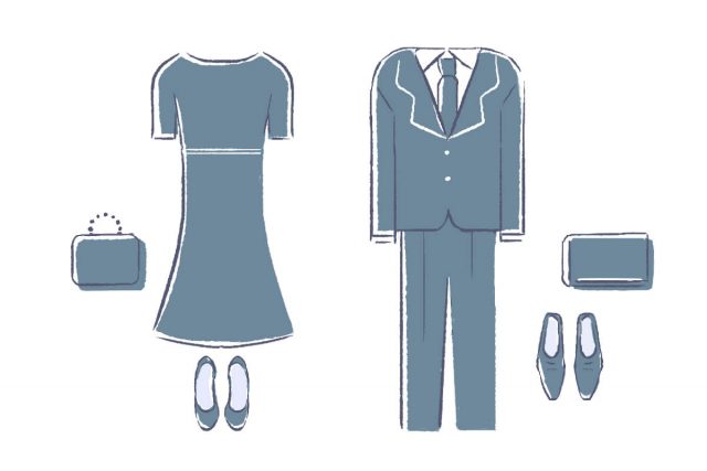 【葬儀のマナー】急な葬儀参列のためにも、普段からそろえておきたい小物や服装は？