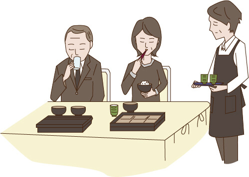 【葬儀・法事の用語】「お斎」とは？「お清め」とは？ class=