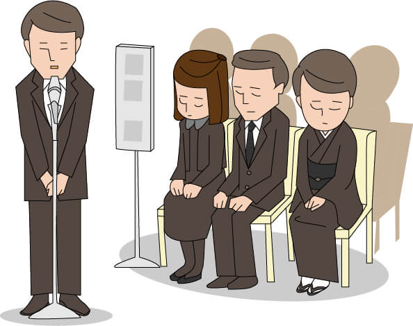 【葬儀のマナー】弔辞をお願いされたときはどうすれば？ class=