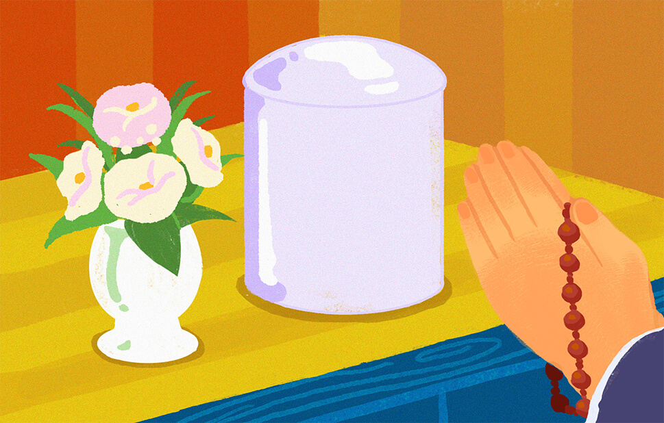 ［父の終活と母の形見］  Vol.6  仮納骨してからお墓を探す