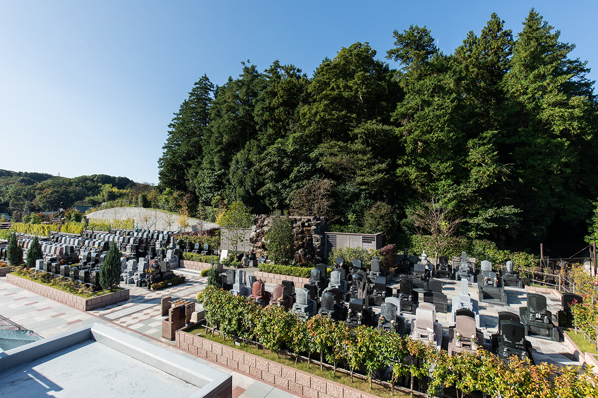 ニチリョクのお墓 | オハナクラブ